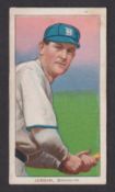 Cigarette card, USA, ATC, Baseball Series, T206 (Sweet Caporal Cigarettes, 350 Subjects back),