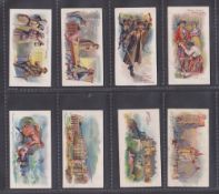 Cigarette cards, 24 interesting & unusual cards, CWS Parrot Series (1 corner slightly rounded),