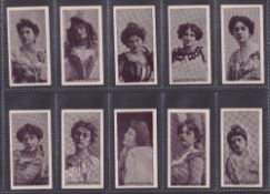 Cigarette cards, India, Planter's Stores & Agency Co, Beauties 'FECKSA' (set, 25 cards) (vg)