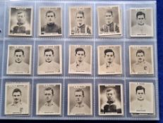 Cigarette cards, Godfrey Phillips, K sized footballers, 103 cards all numbered 941 and above (some