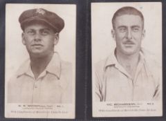 Trade cards, Australia, Marrickville Union De Luxe, Australian Test Cricketers (11/15), paper issue,