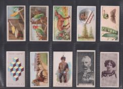 Cigarette cards, Edwards, Ringer & Bigg, a collection of 44 type cards inc. Beauties 'FECKSA' (