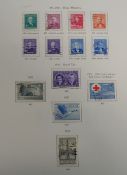 Stamps, Canada used collection housed on Stanley Gibbons illustrated pages 1870-1983 together with