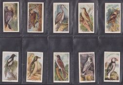 Trade cards, British Automatic Weight Company British Birds (set 24 cards) (no weight printed on,