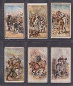 Cigarette cards, Taddy Victoria Cross Heroes, 6 cards numbers 1 11 14 31 39 40 (fair/gd)