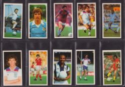 Trade cards, Bassett Football 1981/82 (set 50 cards) (a few with slight marks gen vg)