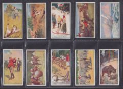 Cigarette cards, Taddy, Sports & Pastimes (set, 25 cards) inc. Golf, Horse Racing, Motoring etc (