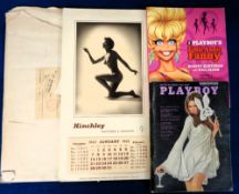 Glamour magazines, USA Playboy magazine Oct 1968, Playboy's special issue 'Little Annie Fanny'