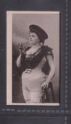 Cigarette card, Robinson & Barnsdale, Beauties, Collotype (Our Golden Beauties), type card, ref.