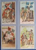 Trade cards, France, over 130 cards, all issued by Guerin Boutron, covering many different series,