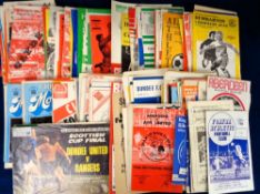 Football programmes, a collection of approx. 200, 1970's, Scottish football programmes, many