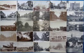 Postcards, a mixed mainly UK topographical collection of 88 cards with a few foreign (Belgium) and