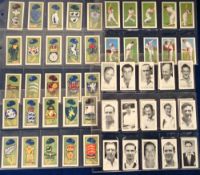 Trade cards, Kane Products, three sets, 1956 Cricketers 1st & 2nd Series & Cricket Club Colours (