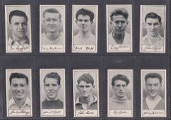 Trade cards, Barratt, Famous Footballers A7 (set 60 cards) including Jimmy Greaves, Brian Clough,