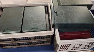 Cigarette card accessories, 20 modern storage albums and slipcases to hold all the standard 10