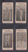 Cigarette cards, Australia, The National Cigarette Co (Australia), The English Cricket Team 1897-