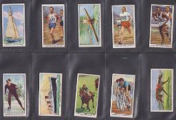 Trade cards, 3 sets, British Automatic Weight Co, Speed, Racing & Motor Cars, Sportsman (weight