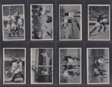 Trade cards, Malta, Tip Top Sales Company, European Football Action, Series A, 'M' size (set, 25