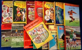 Football annuals, a collection of 16, 1950/60's, Football Annuals including Raymond Glendenning's '