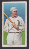 Cigarette card, USA, ATC, Baseball Series, T206 (Piedmont, 350-460 Subjects back), type card,