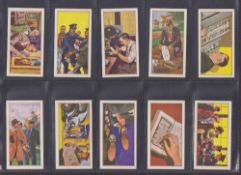 Trade cards, Barratt 2 sets; Interpol (25 cards), Magic Roundabout (35 cards) (gd/vg)