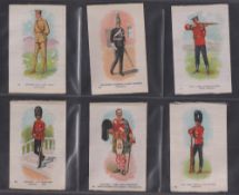 Tobacco silks, ITC (Canada), Regimental Uniforms of Canada, 'L' size (set, 55 silks) (gd)