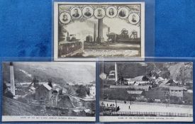 Postcards, a disaster card published by Gothard (RP) of the 'Disaster at Barrow Colliery nr