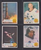 Trade cards, A&BC Gum, Man on the Moon (69/74, missing Apollo 8 Insignia, The Apollo Camera, The