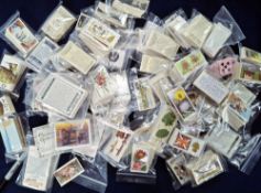 Cigarette / trade cards, over 50 sets / near sets (not checked for completeness) in much better than