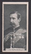Cigarette card, W. Williams & Co, Boer War Celebrities, 'STEW', type card, Gen. Sir Redvers