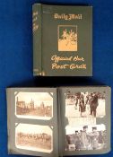 Postcards, Daily Mail Official War Post Cards, 145+ WW1 cards in an official album (album poor,