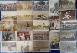 Postcards, Children's Activities and Portraits, 43 cards, mainly RPs showing various activities to