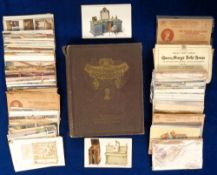 Postcards, Tuck's Queen Mary's Dolls House, to comprise a Queen's Dolls House album containing 48