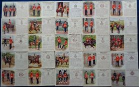 Postcards, Military, a good collection of 52 Gale & Polden published military, 'History and