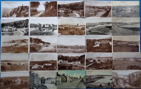 Postcards, Scotland, a selection of approx. 65 cards of the Isle of Islay, with RP's of Bridgend,
