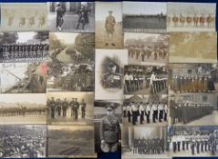 Postcards, Military 68 cards (mostly Mrs Albert Broom) to include Scots Guards, 1st Coldstream
