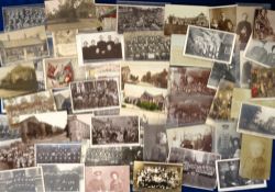 Postcards, Religion, approx 250 cards to include Alexandra Street United Methodists FC, Wesleyan