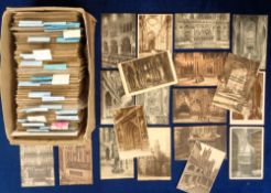 Postcards, Cathedrals and Abbeys, approx 500 cards to include Tintern, Llanthony, Malmsbury,