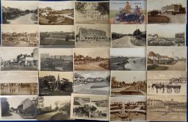Postcards, Sussex, Bognor and Environs, 90+ cards to include Esplanades, East Parade, bathing huts