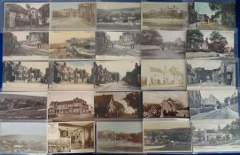 Postcards, Sussex, Rottingdean, 35 cards to include Olde Place Hotel, Beach & Pier, General View,