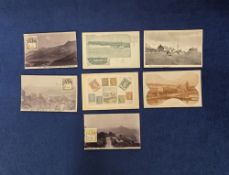 Postcards, Islands, a small selection of 7 cards of Atlantic Islands, 3 Ascension RP's of 'Road to