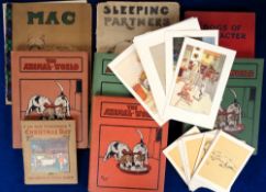 Cecil Aldin, 8 vintage books to comprise 'The Animal World' Volumes 3,4,6,7, 'Dogs of Character' (