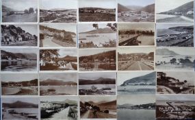 Postcards, Scottish Islands, a good selection of approx. 65 cards of the Isle of Arran, with good