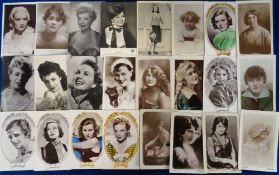 Postcards, Actresses, approx 150 cards to include Mary Pickford, Jane Lee, Fay Compton, Deanna