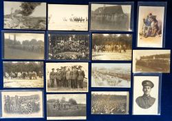 Postcards, Military, high level military meeting on 14th July 1920 (Spa Belgium??), 1932 Zurich