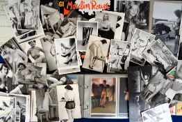 Glamour, 200+ items to comprise photographs and postcards of nude and semi-nude ladies (and a few