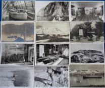 Postcards, Exploration, an RP selection of 15 Arctic and Antarctic regional cards including The Ship