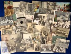 Postcards, Lace Making, 45+ cards to include Honiton Church, Bucks and Beds Lacemaking groups,