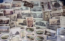 Postcards, Devon, Plymouth and environs, approx 170 cards to include 8 Plymouth Exhibition
