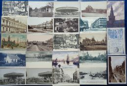 Postcards, Scotland, Mainly Glasgow, 75 cards, RPs and printed to include Charing Cross and Grand